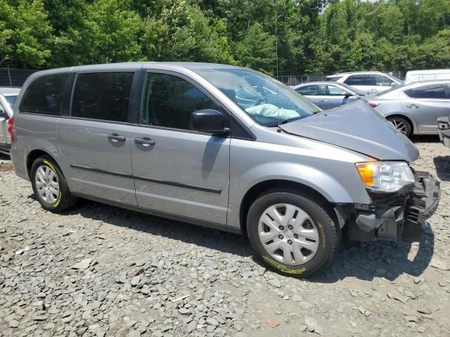 2016 Dodge Grand Caravan SE