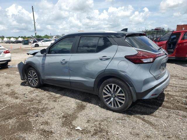 2021 Nissan Kicks SV