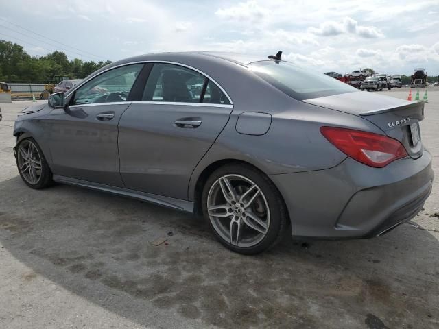 2018 Mercedes-Benz CLA 250