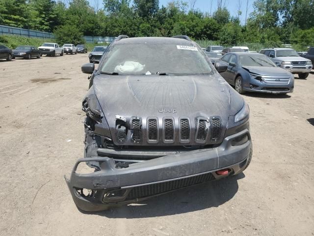 2018 Jeep Cherokee Trailhawk