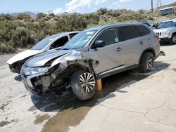 Salvage cars for sale at Reno, NV auction: 2020 Mitsubishi Outlander ES