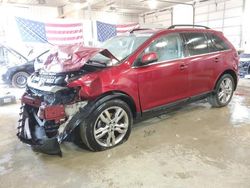 Salvage cars for sale at Columbia, MO auction: 2013 Ford Edge Limited