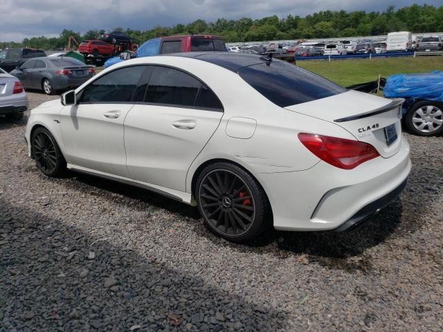 2014 Mercedes-Benz CLA 45 AMG