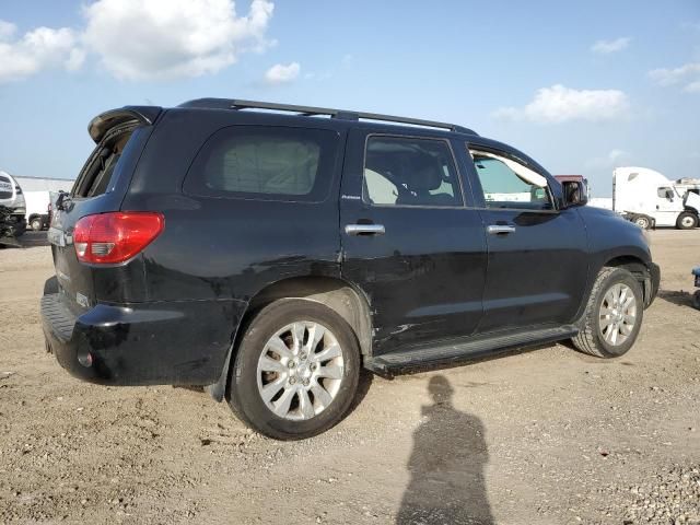 2013 Toyota Sequoia Platinum