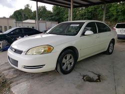 Salvage cars for sale at Hueytown, AL auction: 2007 Chevrolet Impala LT