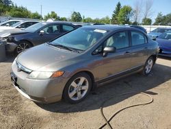 Honda Civic lx salvage cars for sale: 2008 Honda Civic LX