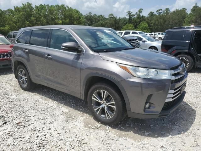 2017 Toyota Highlander LE