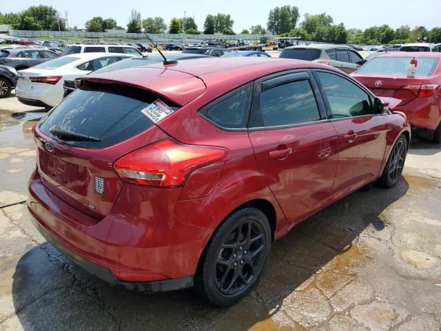 2016 Ford Focus SE