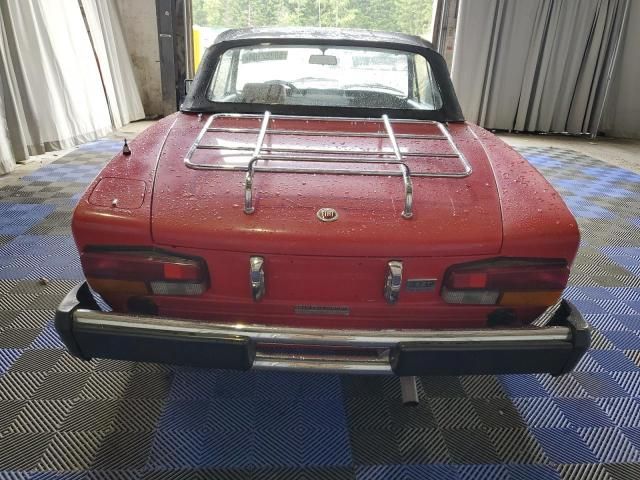 1980 Fiat 124 Spyder