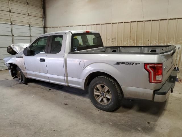 2016 Ford F150 Super Cab