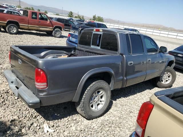 2002 Dodge Dakota Quad Sport