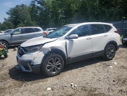 Salvage cars for sale from Copart Candia, NH: 2020 Honda CR-V EXL