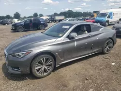 Infiniti q60 salvage cars for sale: 2017 Infiniti Q60 Premium