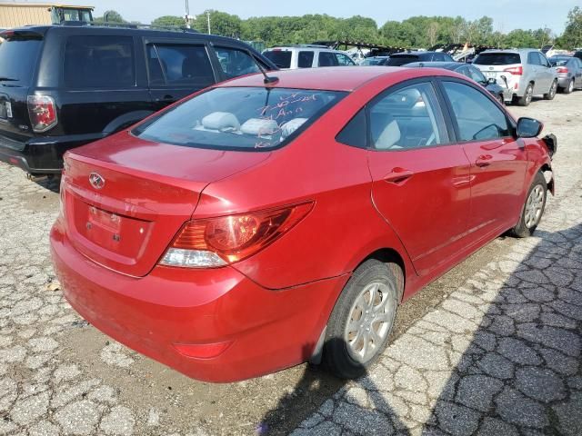 2013 Hyundai Accent GLS