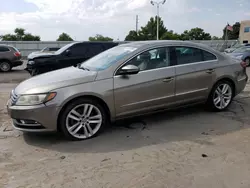 Volkswagen salvage cars for sale: 2013 Volkswagen CC Luxury