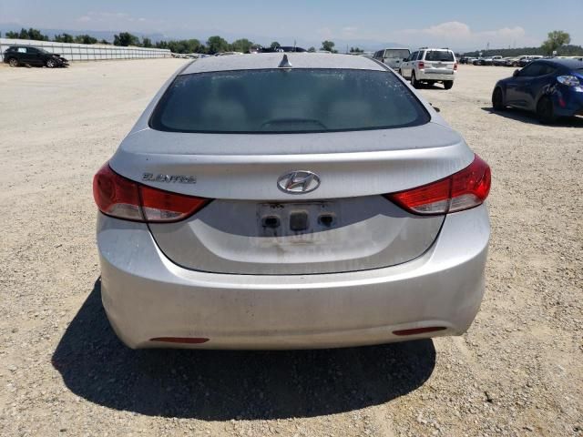 2012 Hyundai Elantra GLS