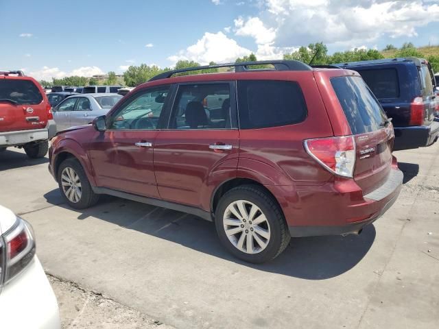 2012 Subaru Forester Limited