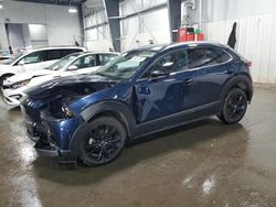 Salvage cars for sale at Ham Lake, MN auction: 2021 Mazda CX-30 Premium