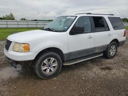 Ford salvage cars for sale: 2004 Ford Expedition XLT