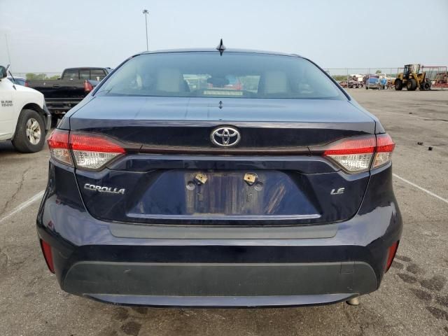 2020 Toyota Corolla LE