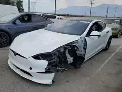 Tesla Vehiculos salvage en venta: 2020 Tesla Model S