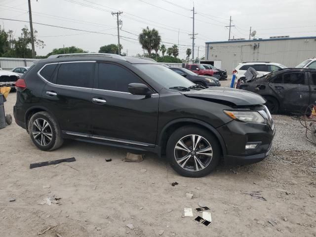 2017 Nissan Rogue S/SL