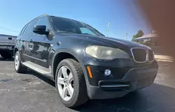 Salvage cars for sale from Copart Oklahoma City, OK: 2008 BMW X5 3.0I