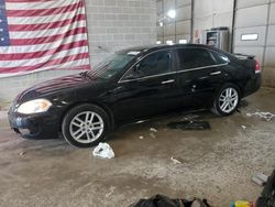 Chevrolet salvage cars for sale: 2010 Chevrolet Impala LTZ