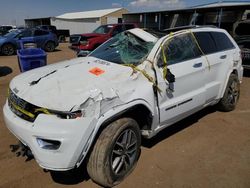 Jeep Vehiculos salvage en venta: 2020 Jeep Grand Cherokee Overland