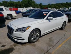 Genesis salvage cars for sale: 2017 Genesis G80 Base