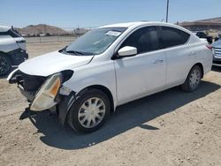 Nissan salvage cars for sale: 2017 Nissan Versa S