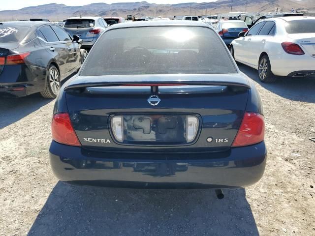 2004 Nissan Sentra 1.8