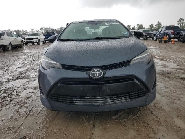 2018 Toyota Corolla L