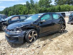 Salvage cars for sale at Seaford, DE auction: 2020 Volkswagen GTI S