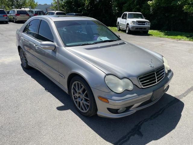 2005 Mercedes-Benz C 230K Sport Sedan