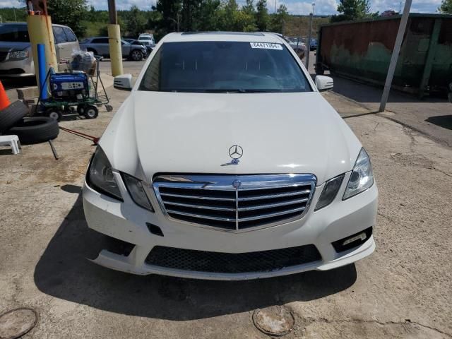 2011 Mercedes-Benz E 350