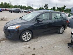 Flood-damaged cars for sale at auction: 2015 Mazda 5 Sport