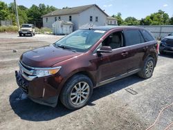 Ford salvage cars for sale: 2012 Ford Edge Limited