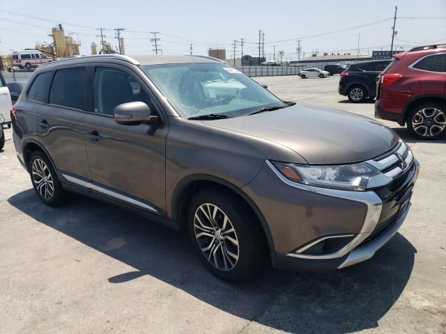 2018 Mitsubishi Outlander SE