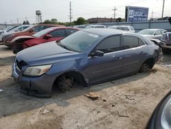 Chevrolet salvage cars for sale: 2013 Chevrolet Malibu LS