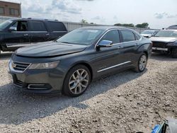 Salvage cars for sale at auction: 2014 Chevrolet Impala LTZ