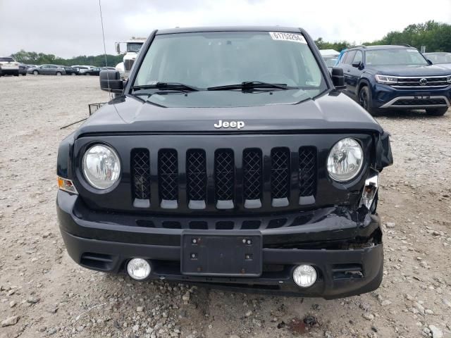 2017 Jeep Patriot Latitude