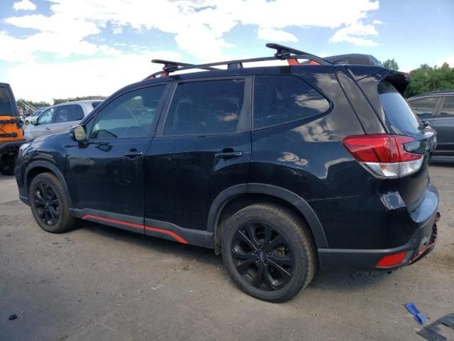 2019 Subaru Forester Sport