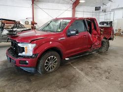 Flood-damaged cars for sale at auction: 2018 Ford F150 Supercrew