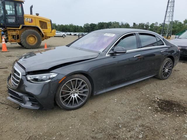 2022 Mercedes-Benz S 580 4matic