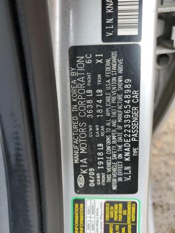 2009 KIA Rio Base