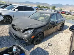 Salvage cars for sale at Magna, UT auction: 2011 Mercedes-Benz C 300 4matic