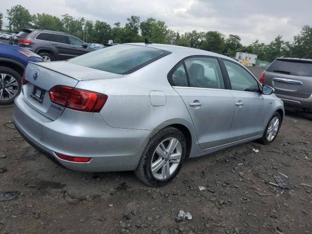 2014 Volkswagen Jetta Hybrid