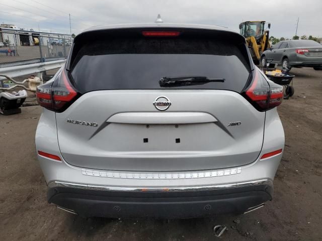 2020 Nissan Murano S