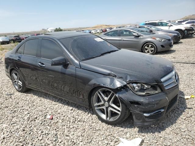 2013 Mercedes-Benz C 300 4matic